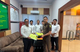 Polda Gorontalo Limpahkan Berkas Perkara Mantri BRI Randangan ke Kejati