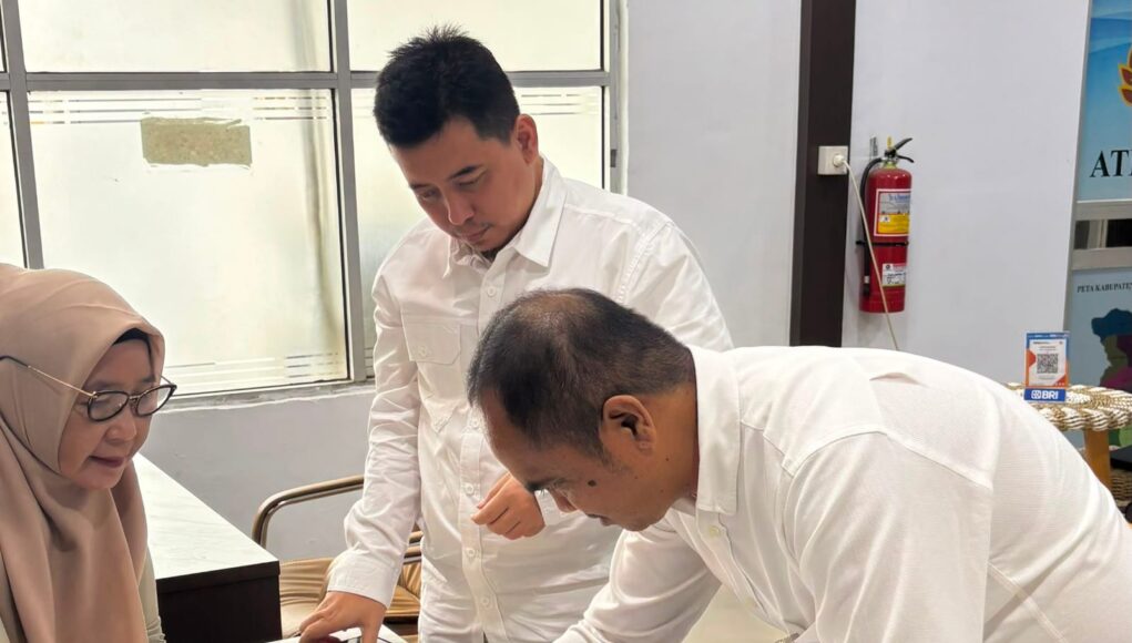 BPN Merangin – BRI Bangko Teken PKS KKP, Wujudkan Pengelolaan Keuangan Digital dan Transparan