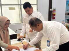 BPN Merangin – BRI Bangko Teken PKS KKP, Wujudkan Pengelolaan Keuangan Digital dan Transparan