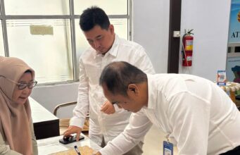 BPN Merangin – BRI Bangko Teken PKS KKP, Wujudkan Pengelolaan Keuangan Digital dan Transparan