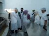 Pastikan standar Higeinis, Kepala BPOM RI bersama Pemkot Palembang sidak SPPG di Bukit Lama