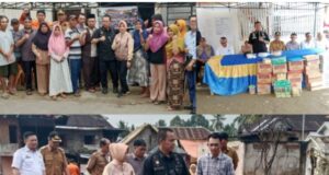 Pemkab Empat Lawang Salurkan Bantuan Darurat untuk 14 Rumah Korban Kebakaran