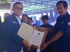 Ratusan Pengurus DPC PAN Musi Rawas dan Relawan Rasyid Rajasa Resmi Dilantik, Siap Rebut Kekuasaan