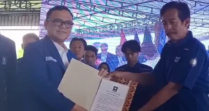 Ratusan Pengurus DPC PAN Musi Rawas dan Relawan Rasyid Rajasa Resmi Dilantik, Siap Rebut Kekuasaan