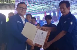 Ratusan Pengurus DPC PAN Musi Rawas dan Relawan Rasyid Rajasa Resmi Dilantik, Siap Rebut Kekuasaan