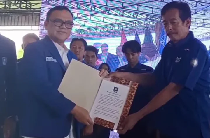 Ratusan Pengurus DPC PAN Musi Rawas dan Relawan Rasyid Rajasa Resmi Dilantik, Siap Rebut Kekuasaan