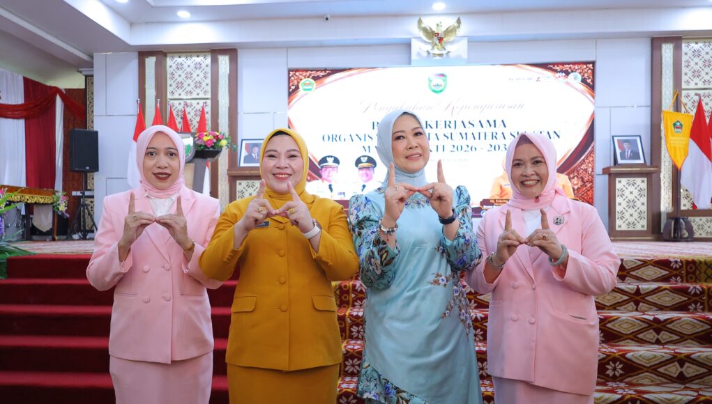 Ketua DWP Kota Palembang Hadiri Pengukuhan BKOW Sumsel, Perkuat Sinergi Organisasi Perempuan Dukung Pembangunan Daerah