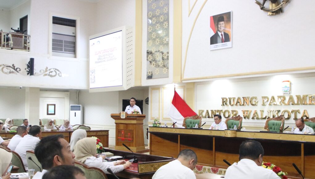 Perkuat Integritas Pengadaan Barang dan Jasa, Aparatur Pemkot Palembang Dibekali Pencegahan Risiko Hukum