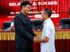Wali Kota Palembang Hadiri Ujian Promosi Doktor Kurnia Saleh di FH Unsri