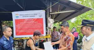 Pemkot Palembang Tutup Sementara 3 Usaha Tahu di Ilir Barat I, Ajak Pelaku Usaha Benahi Pengelolaan Limbah