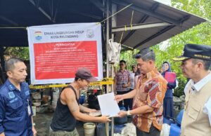Pemkot Palembang Tutup Sementara 3 Usaha Tahu di Ilir Barat I, Ajak Pelaku Usaha Benahi Pengelolaan Limbah