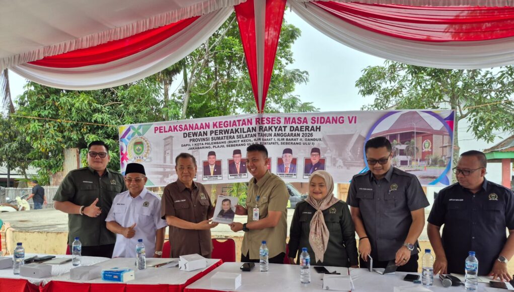 DPRD Sumsel Dapil I Palembang Serap Aspirasi Warga kelurahan Pulokerto Palembang