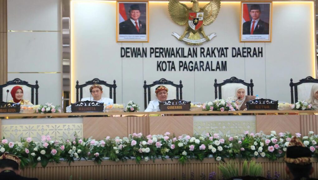 DPRD Pagar Alam Gelar Paripurna Istimewa HUT ke-25, Gubernur Sumsel: Usia Perak Simbol Kematangan Daerah