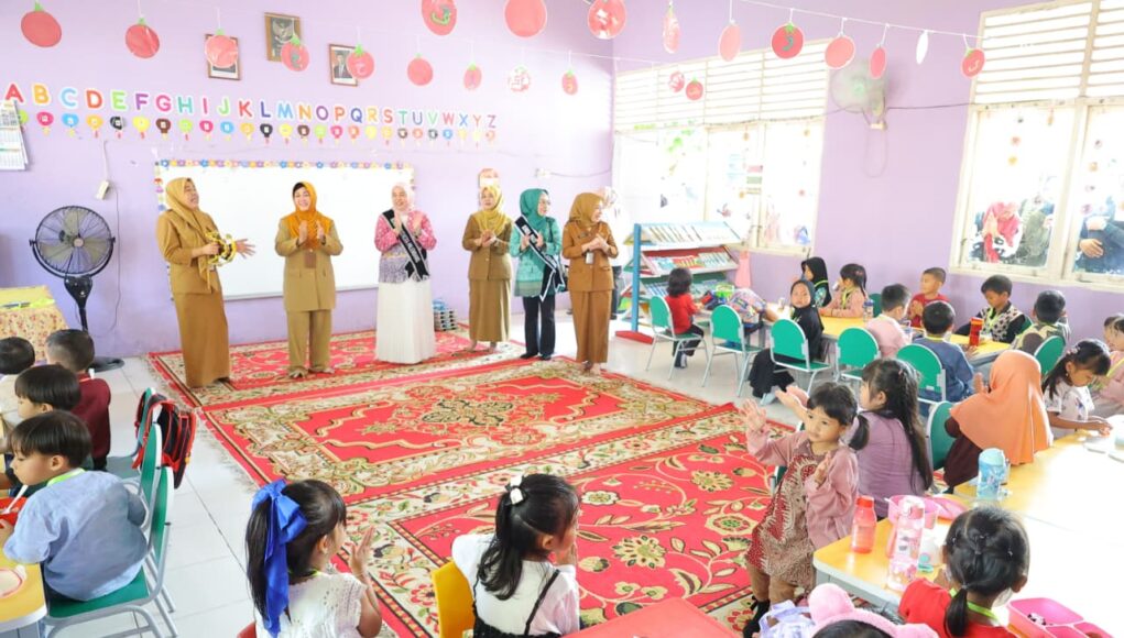 Bunda PAUD Palembang Dorong Sinergi Guru dan Orang Tua Wujudkan Sekolah Ramah Anak