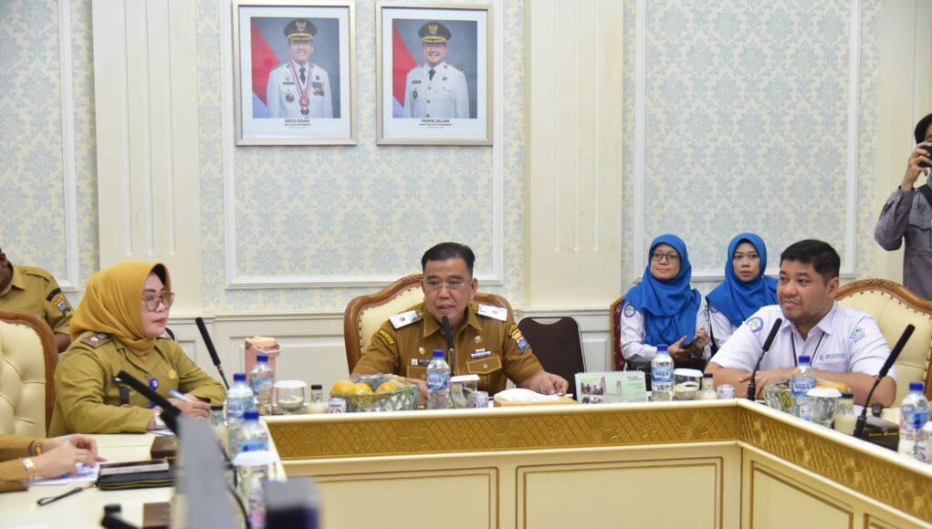Pemkot Palembang perkuat komitmen jaga kualitas UHC melalui Rekrutmen dan Reaktivasi peserta JKN