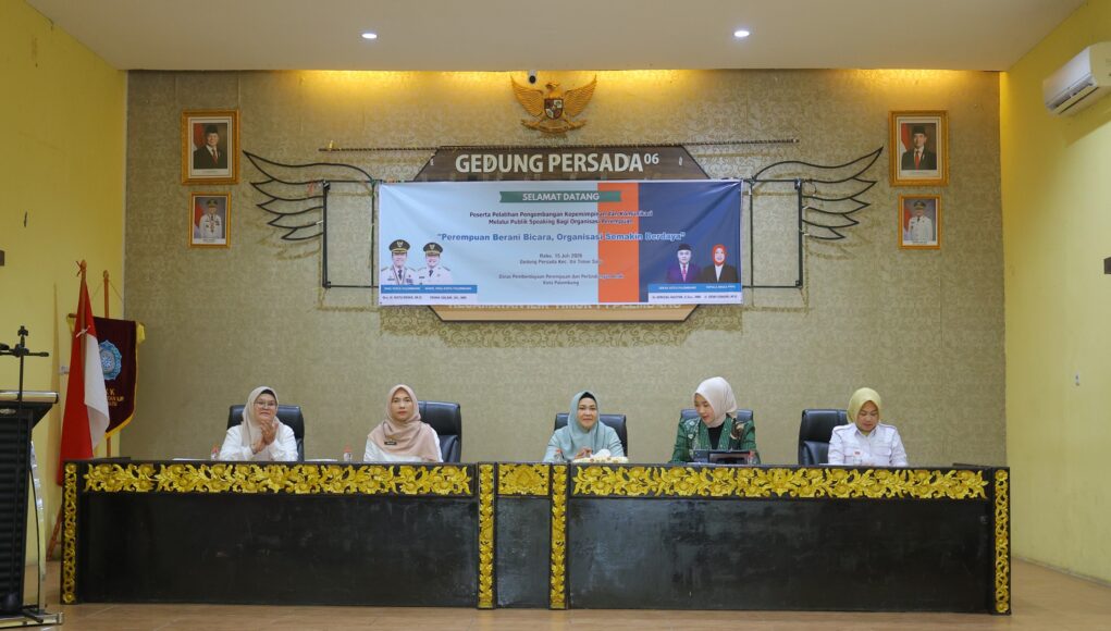 GOW Palembang Perkuat Kapasitas Organisasi Perempuan Lewat Pelatihan Kepemimpinan dan Public Speaking