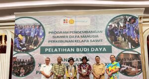 Pacu Produktivitas Sawit Rakyat, 118 Pekebun Empat Lawang Ikuti Pelatihan di Palembang