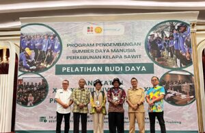 Pacu Produktivitas Sawit Rakyat, 118 Pekebun Empat Lawang Ikuti Pelatihan di Palembang