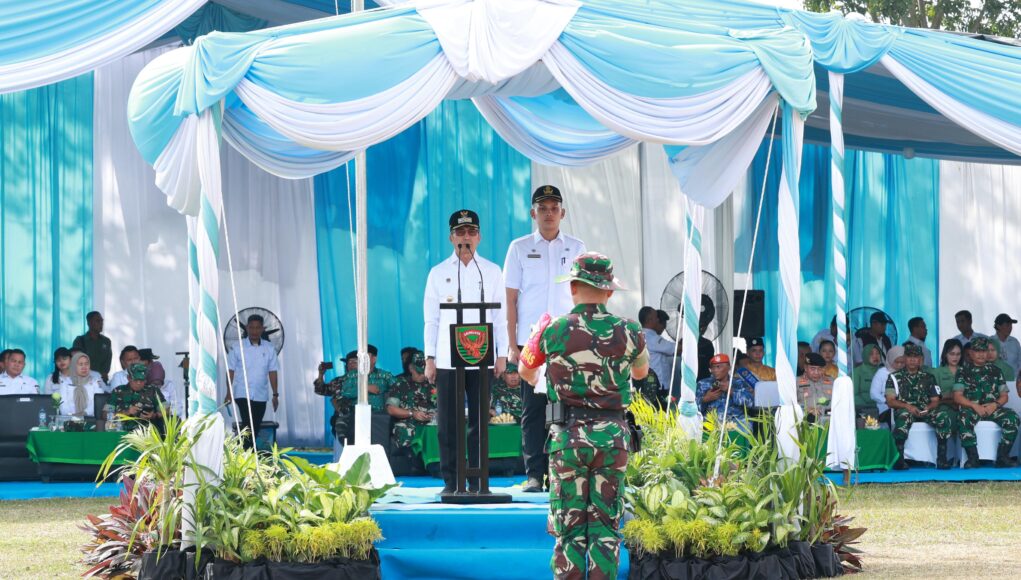 Wali Kota Palembang Buka TMMD ke-129, Perkuat Kolaborasi TNI dan Pemkot Bangun Infrastruktur dan Tingkatkan Kesejahteraan Warga