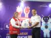 PMI Palembang dan LRT Sumsel Bersinergi Lewat “LRT Care”