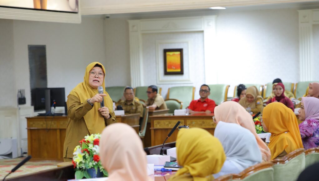 GOW Palembang Tingkatkan Kapasitas Perempuan melalui Bimtek Digital Marketing