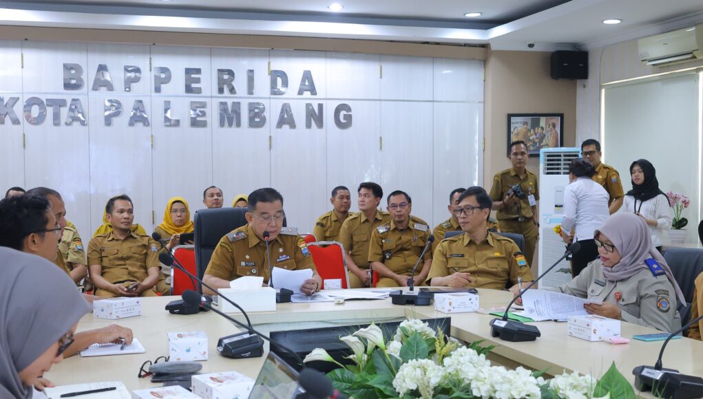 Pemkot dan BBWS Sumatera VIII Matangkan Revitalisasi Sungai Bendung
