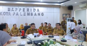 Pemkot dan BBWS Sumatera VIII Matangkan Revitalisasi Sungai Bendung