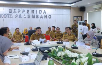 Pemkot dan BBWS Sumatera VIII Matangkan Revitalisasi Sungai Bendung