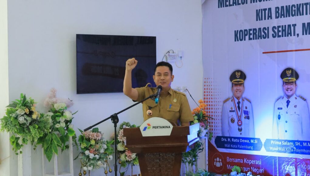 Harkopnas ke-79, Pemkot Palembang Perkuat Transformasi Koperasi dan Umumkan Tiga Koperasi Tersehat 2025