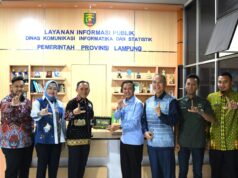 Komisi I DPRD Provinsi Sumatera Selatan Lakukan Kunjungan Kerja ke Dinas Kominfo Provinsi Lampung, Bahas Transformasi Digital hingga Sumsel Zero Blank Spot