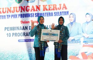 Ketua TP PKK Sumsel Feby Herman Deru Evaluasi 10 Program Pokok PKK di Empat Lawang, Tekankan Pentingnya IVA Test dan Literasi Digital