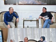 Ketua DPRD Provinsi Sumsel Andhie Dinialdie Terima Tim Sensus Ekonomi 2026