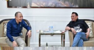Ketua DPRD Provinsi Sumsel Andhie Dinialdie Terima Tim Sensus Ekonomi 2026