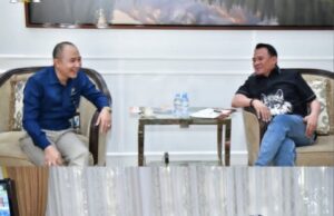 Ketua DPRD Provinsi Sumsel Andhie Dinialdie Terima Tim Sensus Ekonomi 2026