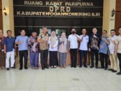 Komisi II DPRD Sumsel Kunjungi DPRD OKI, Perkuat Sinergi Pengawasan APBD 2025