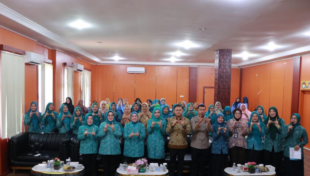 TP PKK Kota Palembang Tunjuk Kelurahan Srimulya Jadi Pilot Project, Dewi Ratu Dewa: Jaga Amanah Ini Baik-baik