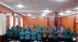 TP PKK Kota Palembang Tunjuk Kelurahan Srimulya Jadi Pilot Project, Dewi Ratu Dewa: Jaga Amanah Ini Baik-baik