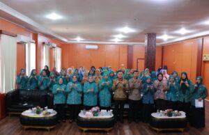 TP PKK Kota Palembang Tunjuk Kelurahan Srimulya Jadi Pilot Project, Dewi Ratu Dewa: Jaga Amanah Ini Baik-baik