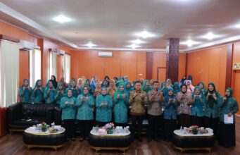TP PKK Kota Palembang Tunjuk Kelurahan Srimulya Jadi Pilot Project, Dewi Ratu Dewa: Jaga Amanah Ini Baik-baik