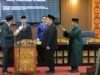 Hadiri Pelantikan PAW DPRD, Ratu Dewa Tekankan Kolaborasi Demi Percepatan Pembangunan