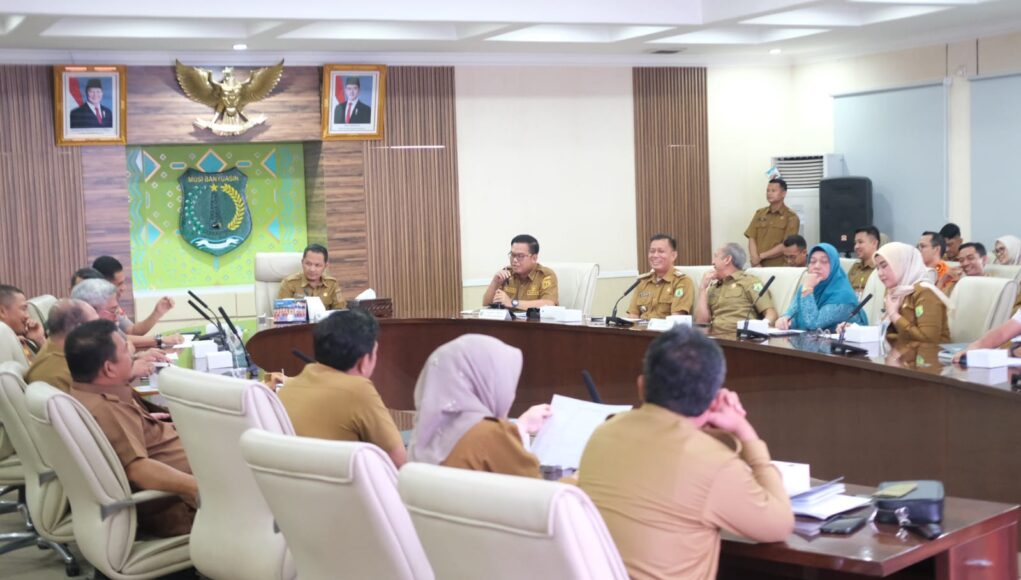 Sederhana Namun Tetap Khidmat: Pemkab Muba Matangkan Persiapan Peringatan HUT Ke-81 RI