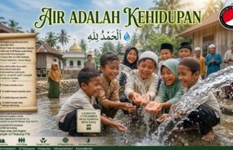 Tetes Kepedulian Diaspora: 5 Sumur Bor FTA Alirkan Harapan di Aceh