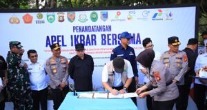 Dari Ilegal ke Legal, Sumsel Ikrar Bersama Kelola Sumur Minyak Rakyat Secara Aman dan Berkelanjutan