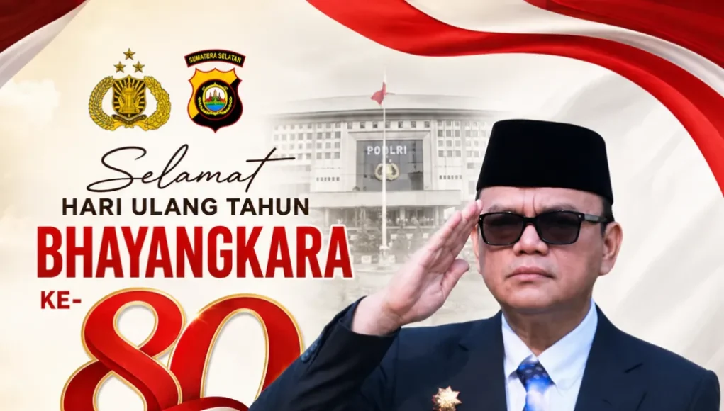 Bupati Empat Lawang Ucapkan Selamat HUT Bhayangkara ke-80, Ajak Perkuat Sinergi Ciptakan Daerah Aman
