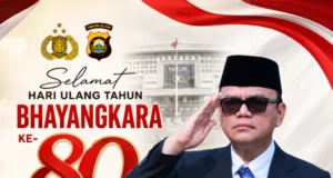 Bupati Empat Lawang Ucapkan Selamat HUT Bhayangkara ke-80, Ajak Perkuat Sinergi Ciptakan Daerah Aman