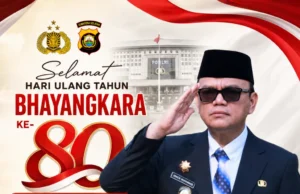 Bupati Empat Lawang Ucapkan Selamat HUT Bhayangkara ke-80, Ajak Perkuat Sinergi Ciptakan Daerah Aman