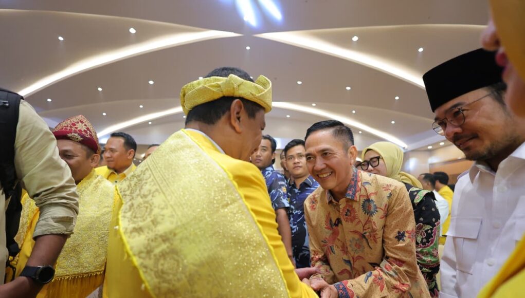 Hadiri Musda XI Golkar Sumsel, Ratu Dewa: Perkuat Soliditas untuk Kemajuan Daerah