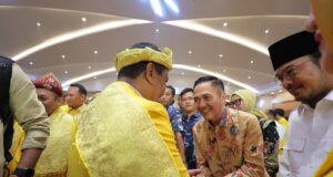 Hadiri Musda XI Golkar Sumsel, Ratu Dewa: Perkuat Soliditas untuk Kemajuan Daerah