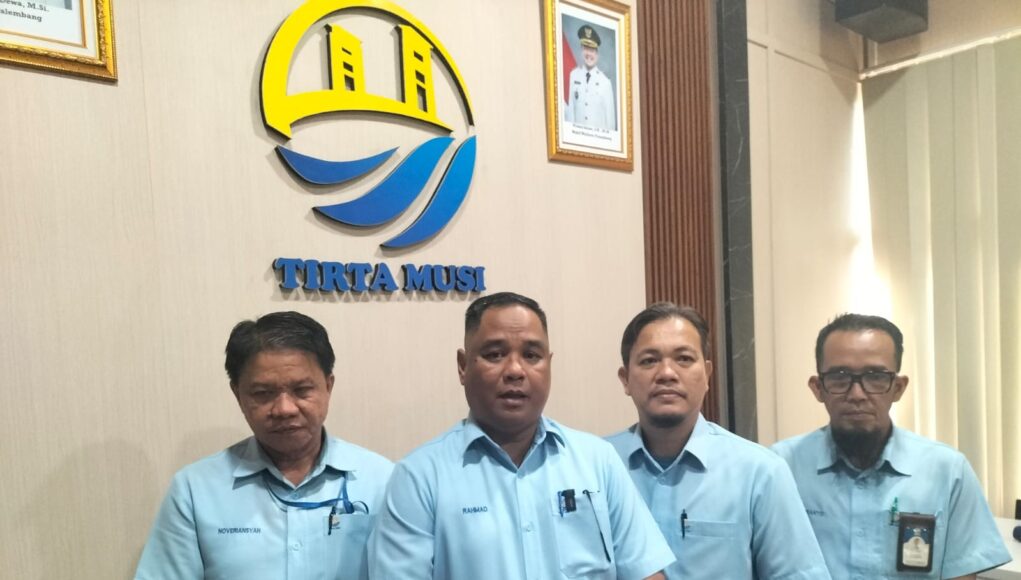 IPA Sungai Lais Dikuras, Perumda Tirta Musi Imbau Warga Tampung Air 24 Jam