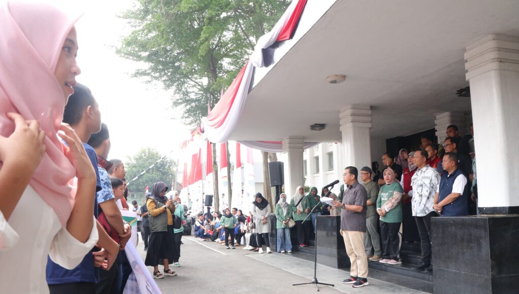 Pemkot Palembang Lepas 60 Siswa Sekolah Rakyat Menuju OKI